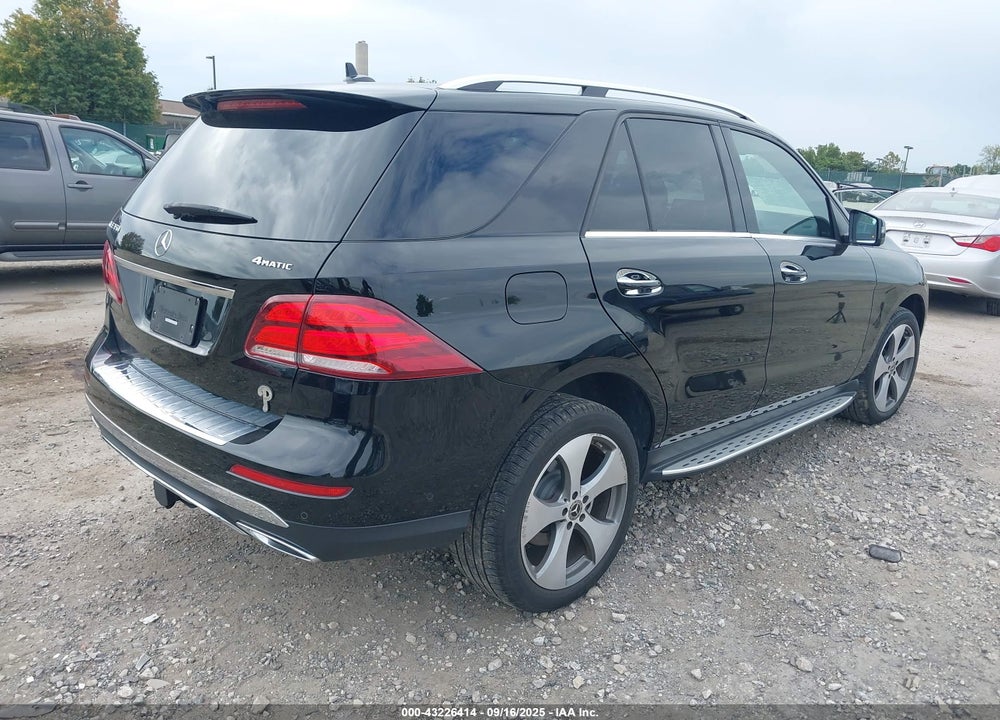 2018 MERCEDES-BENZ GLE 350 4MATIC VIN: 4JGDA5HB7JB116296