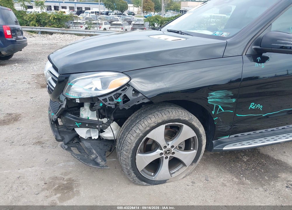 2018 MERCEDES-BENZ GLE 350 4MATIC VIN: 4JGDA5HB7JB116296