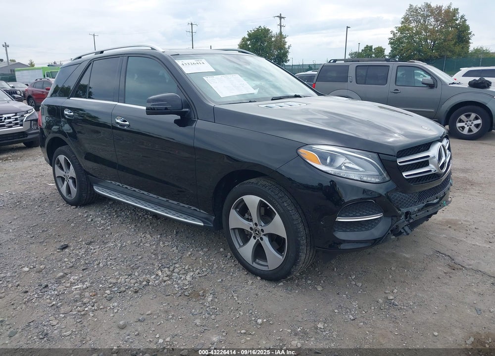 2018 MERCEDES-BENZ GLE 350 4MATIC VIN: 4JGDA5HB7JB116296