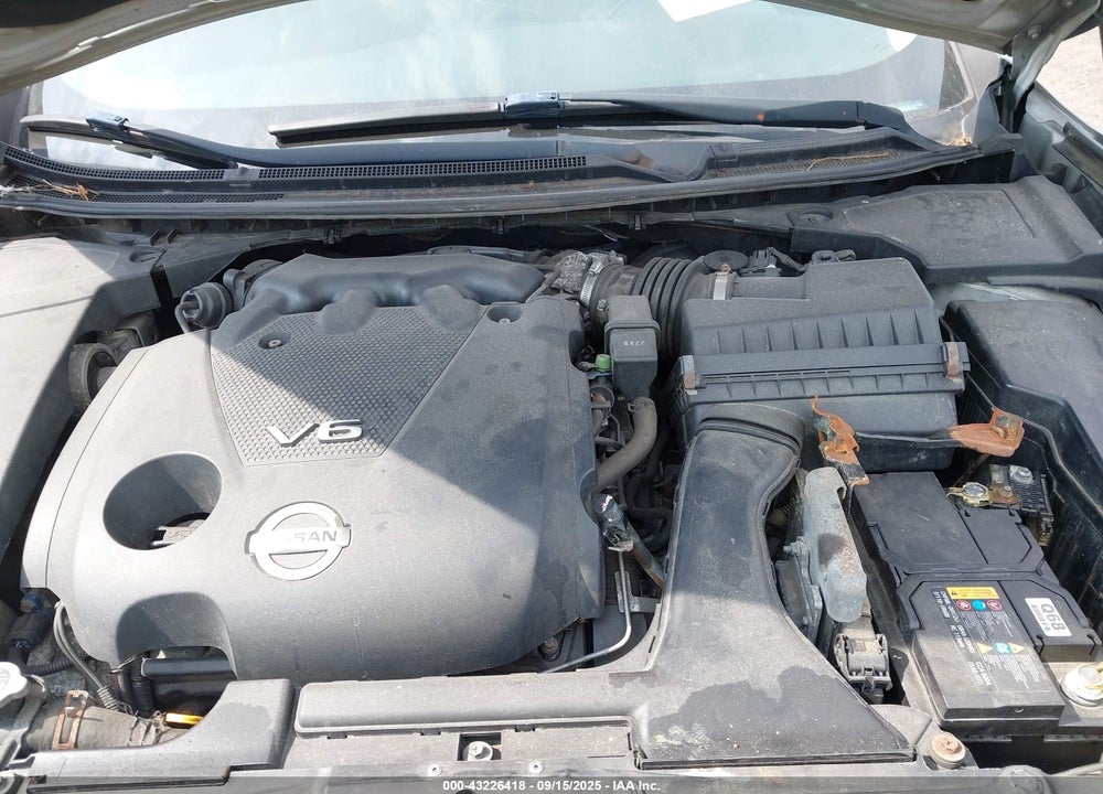 2013 NISSAN MAXIMA 3.5 SV VIN: 1N4AA5AP9DC833185