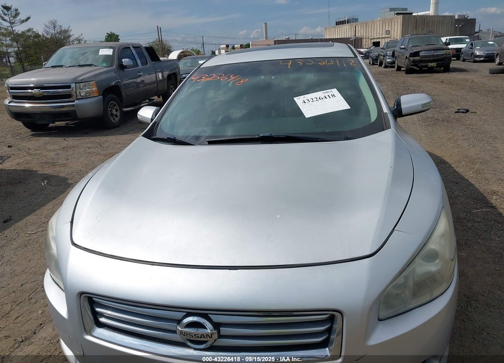 2013 NISSAN MAXIMA 3.5 SV VIN: 1N4AA5AP9DC833185