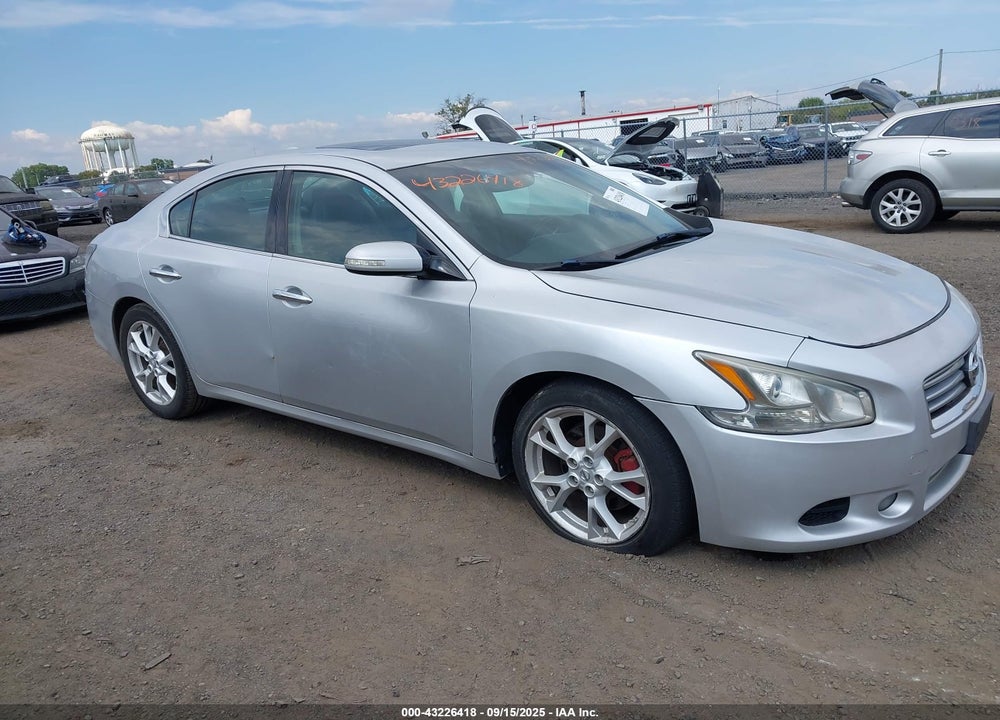 2013 NISSAN MAXIMA 3.5 SV VIN: 1N4AA5AP9DC833185