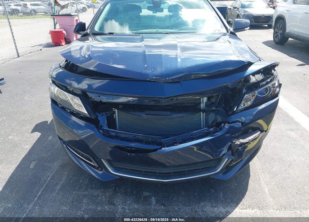2019 CHEVROLET IMPALA VIN: 2G11Z5S34K9115653
