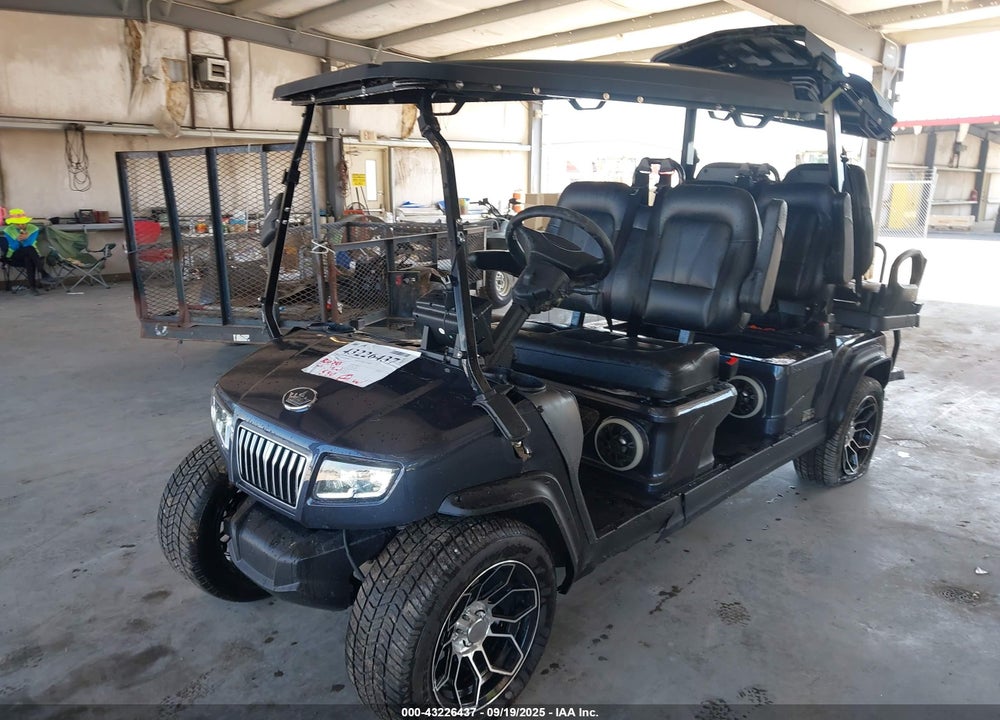 2025 EVOLUTION ELECTRIC CART VIN: EVBE0804324