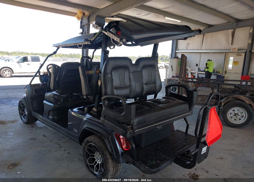 2025 EVOLUTION ELECTRIC CART VIN: EVBE0804324