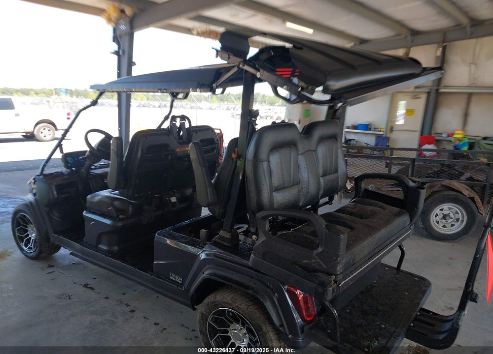 2025 EVOLUTION ELECTRIC CART VIN: EVBE0804324