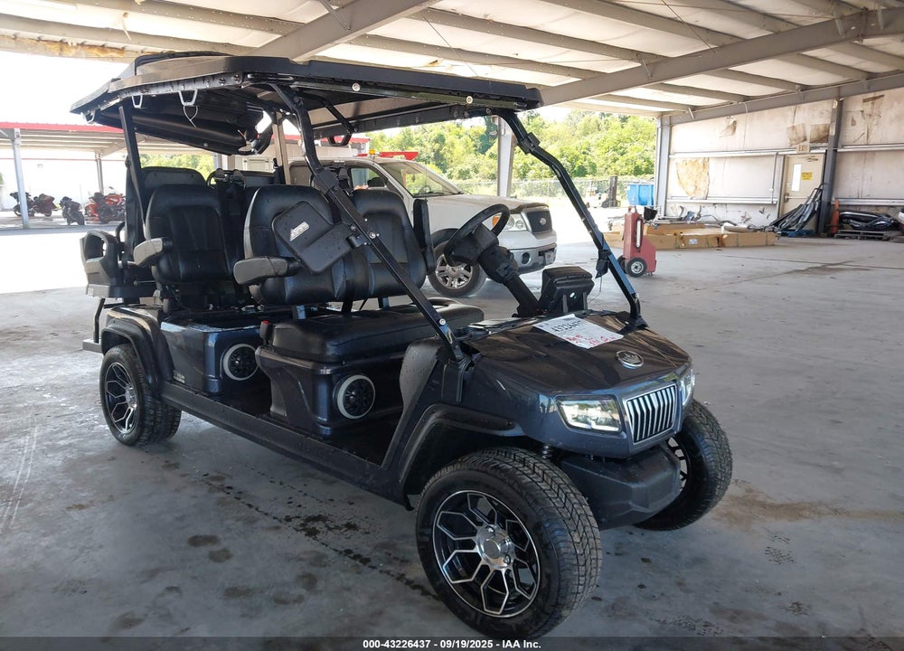 2025 EVOLUTION ELECTRIC CART VIN: EVBE0804324