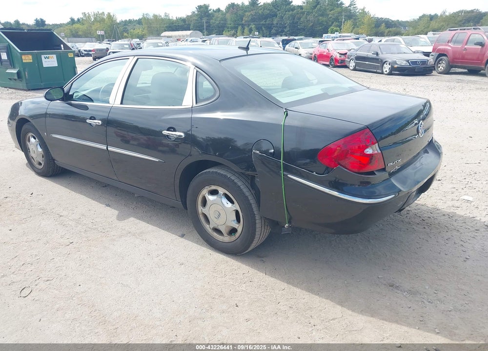 2008 BUICK LACROSSE CX VIN: 2G4WC582181374956