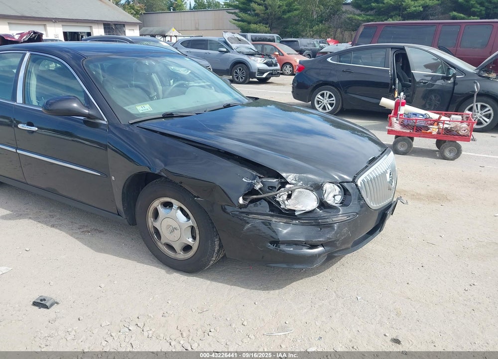 2008 BUICK LACROSSE CX VIN: 2G4WC582181374956