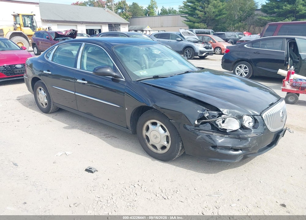2008 BUICK LACROSSE CX VIN: 2G4WC582181374956