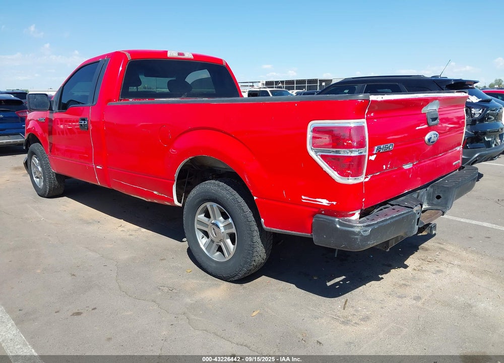 2012 FORD F-150 VIN: 1FTMF1CM6CKD70785