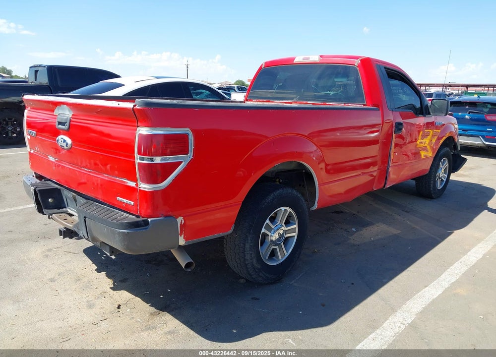 2012 FORD F-150 VIN: 1FTMF1CM6CKD70785