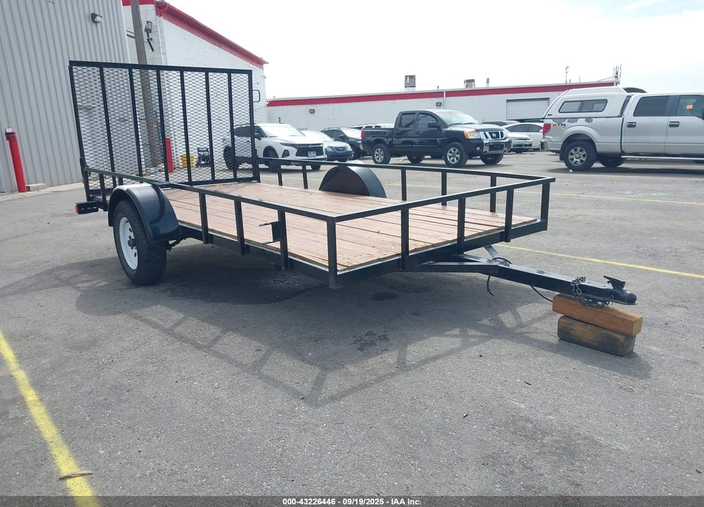 2020 BIG BUBBAS TRAILER UNKNOWN VIN: 5F7US1215LU045301