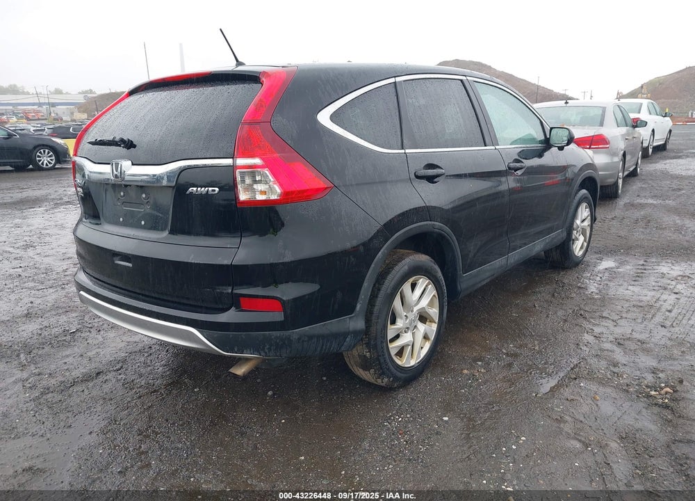 2016 HONDA CR-V VIN: 2HKRM4H51GH705003