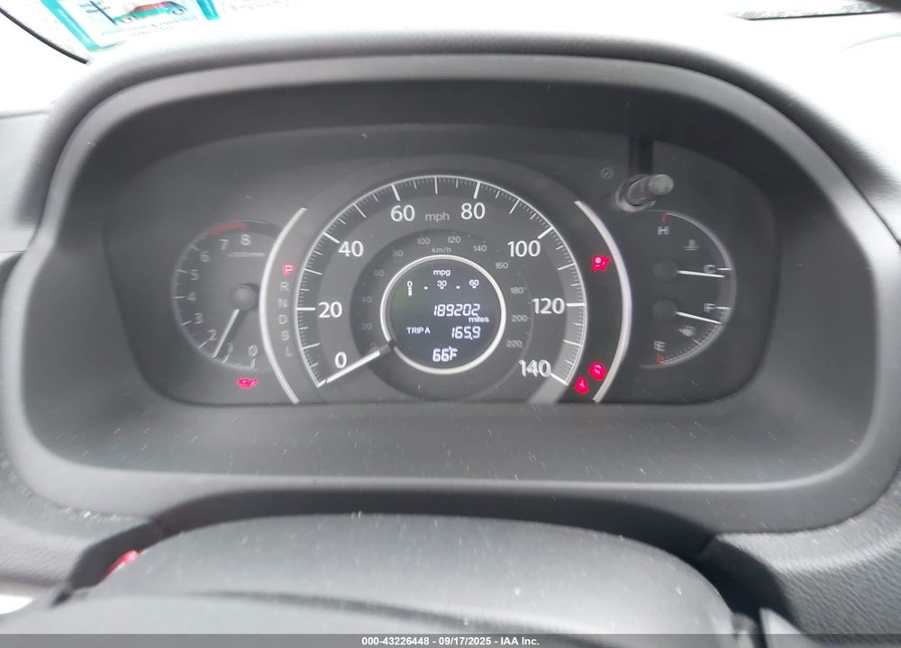 2016 HONDA CR-V VIN: 2HKRM4H51GH705003