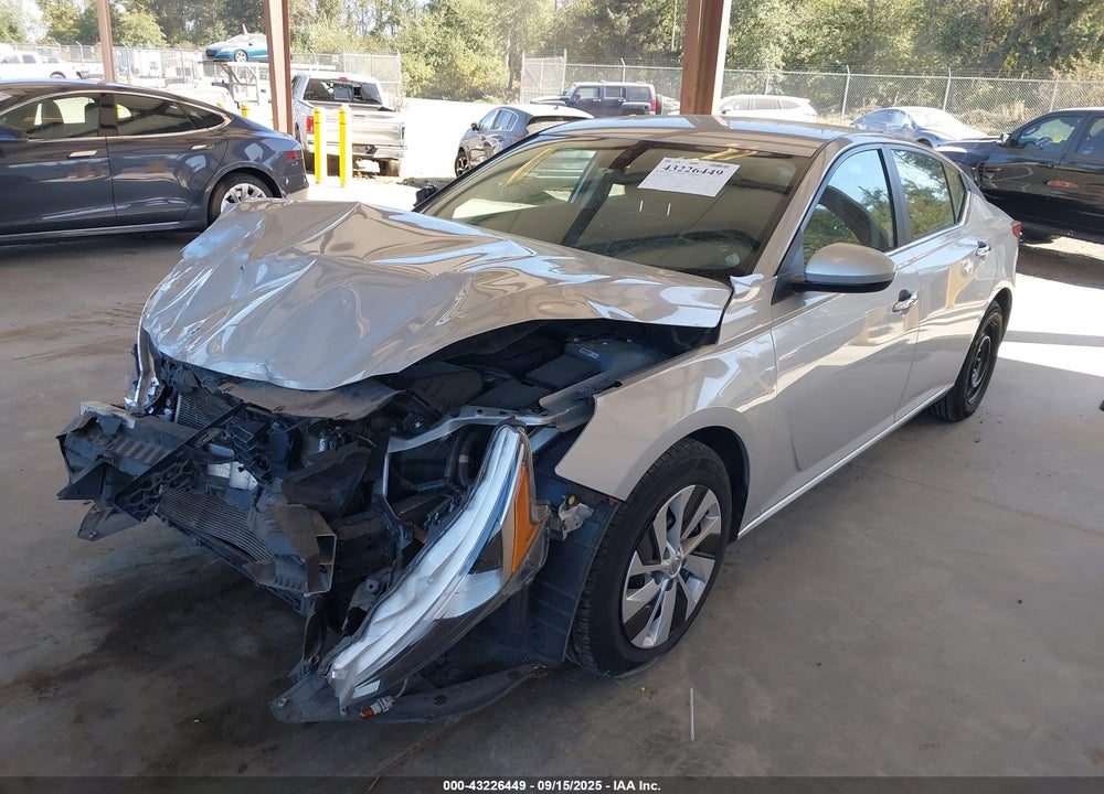 2021 NISSAN ALTIMA VIN: 1N4BL4BVXMN382343