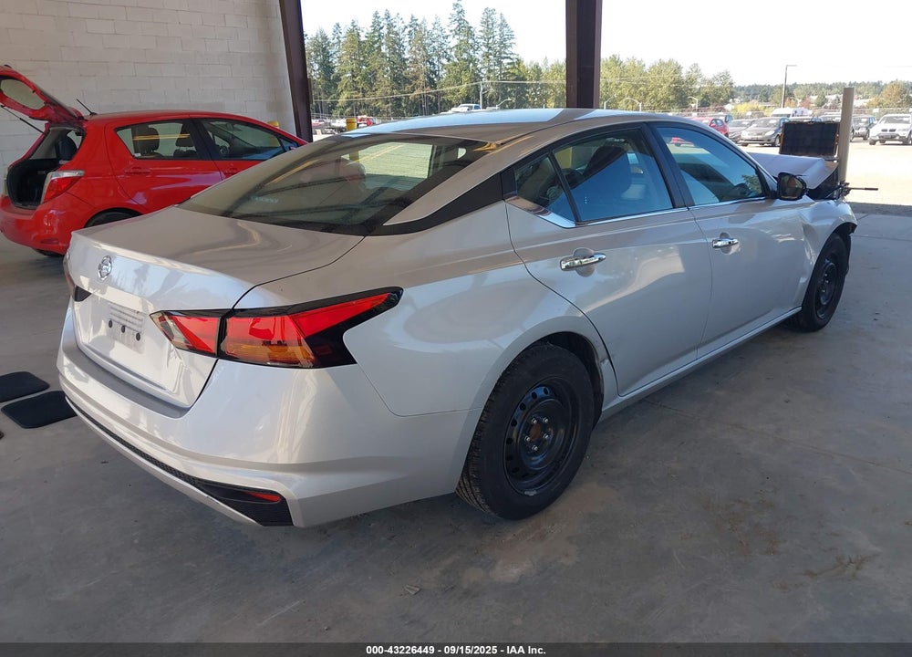 2021 NISSAN ALTIMA VIN: 1N4BL4BVXMN382343