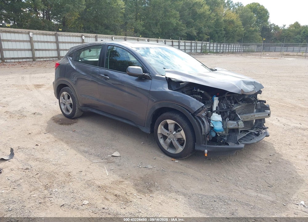 2017 HONDA HR-V LX VIN: 3CZRU5H33HM709452