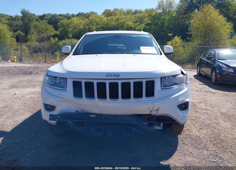 2015 JEEP GRAND CHEROKEE VIN: 1C4RJFAG9FC237581