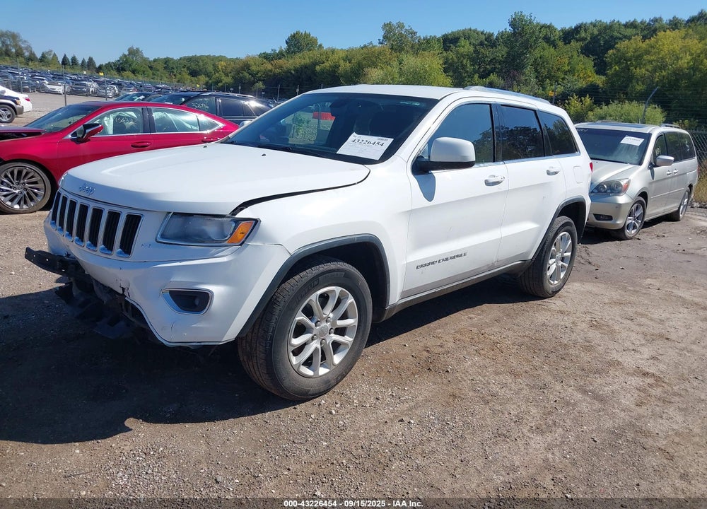 2015 JEEP GRAND CHEROKEE VIN: 1C4RJFAG9FC237581