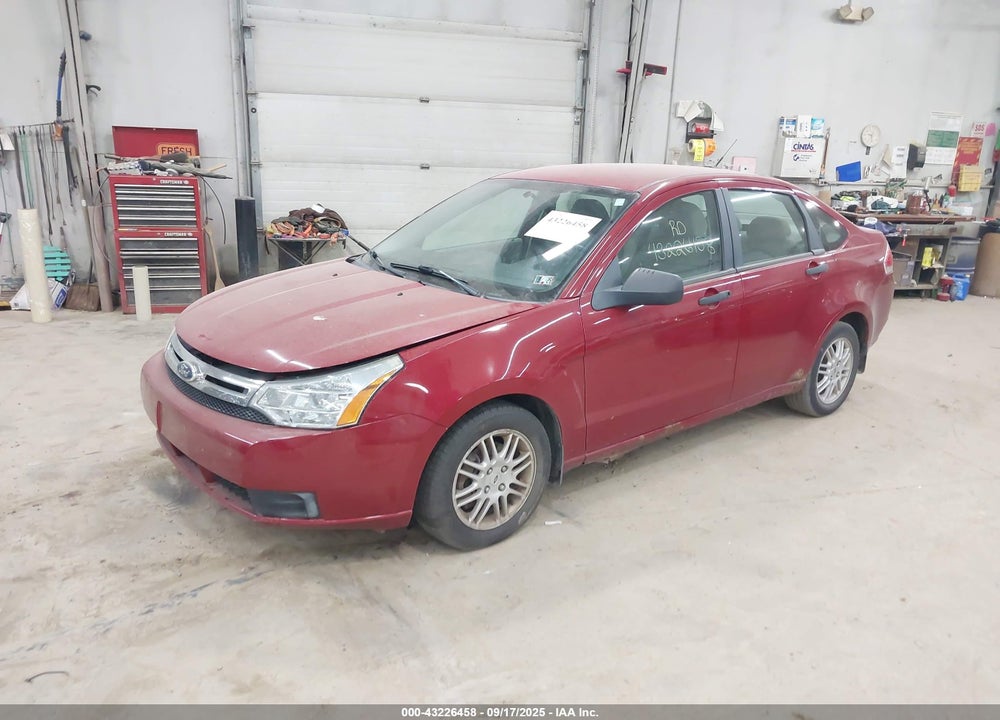 2011 FORD FOCUS VIN: 1FAHP3FN5BW144975