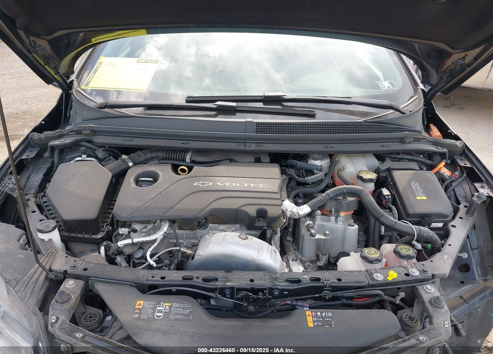 2018 CHEVROLET VOLT VIN: 1G1RA6S56JU155672