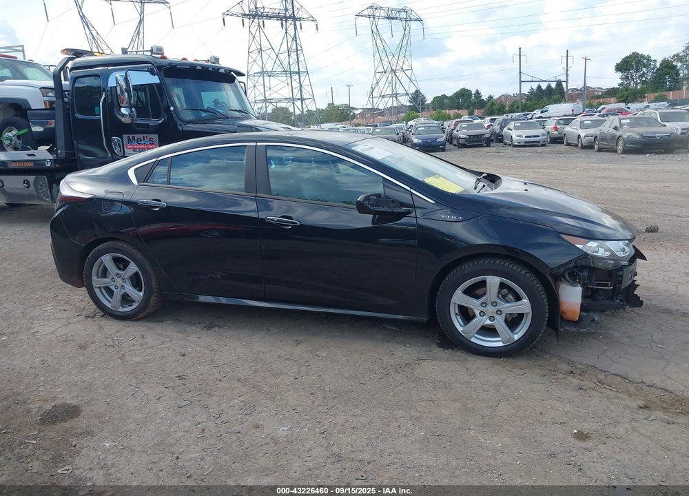 2018 CHEVROLET VOLT VIN: 1G1RA6S56JU155672