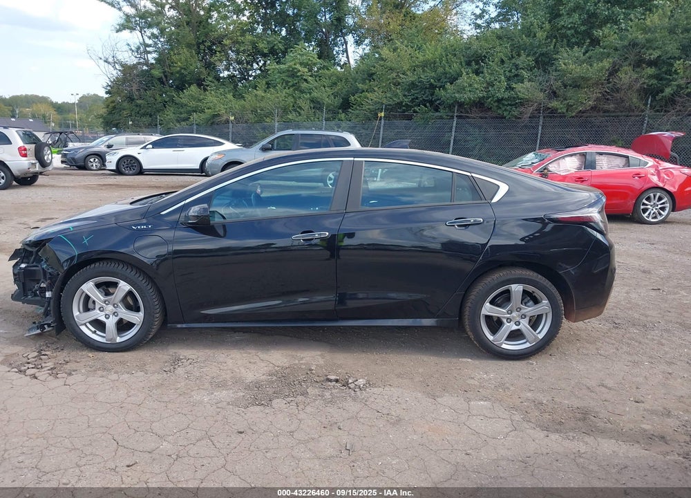 2018 CHEVROLET VOLT VIN: 1G1RA6S56JU155672