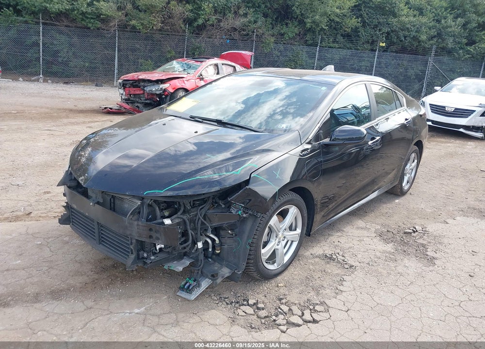 2018 CHEVROLET VOLT VIN: 1G1RA6S56JU155672