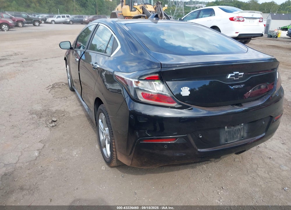 2018 CHEVROLET VOLT VIN: 1G1RA6S56JU155672