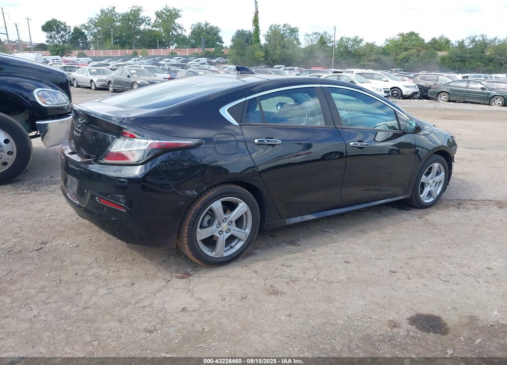 2018 CHEVROLET VOLT VIN: 1G1RA6S56JU155672