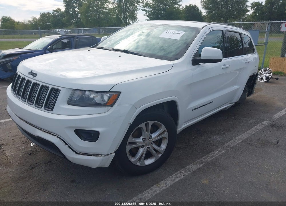2015 JEEP GRAND CHEROKEE VIN: 1C4RJFAG1FC226526