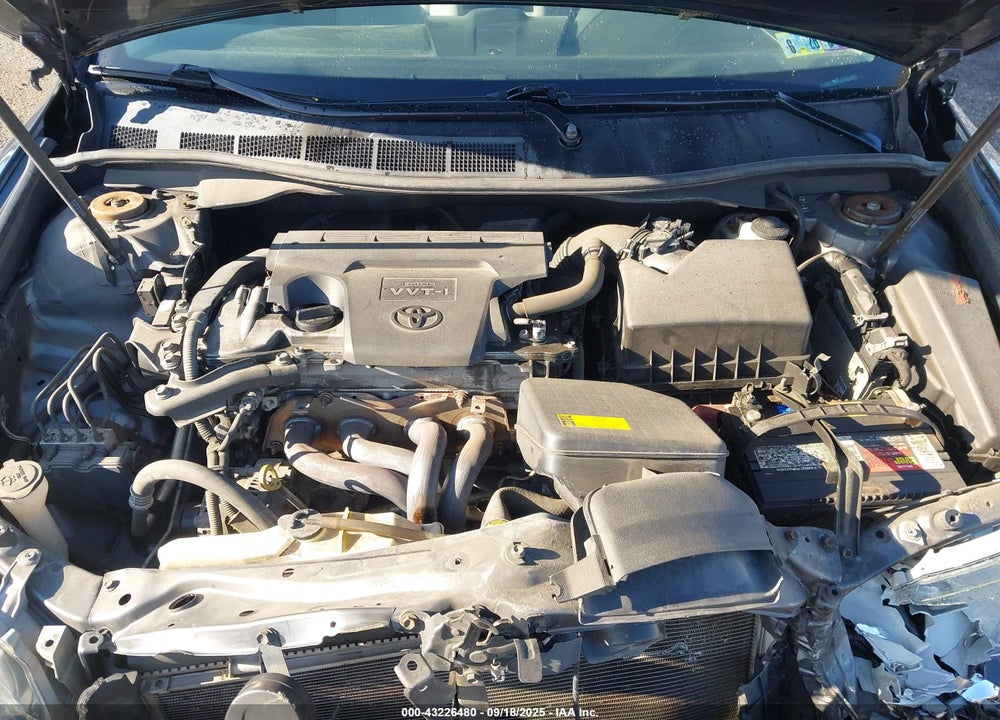 2013 TOYOTA CAMRY XLE VIN: 4T1BF1FK0DU723959