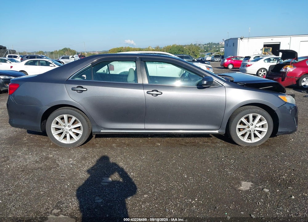 2013 TOYOTA CAMRY XLE VIN: 4T1BF1FK0DU723959