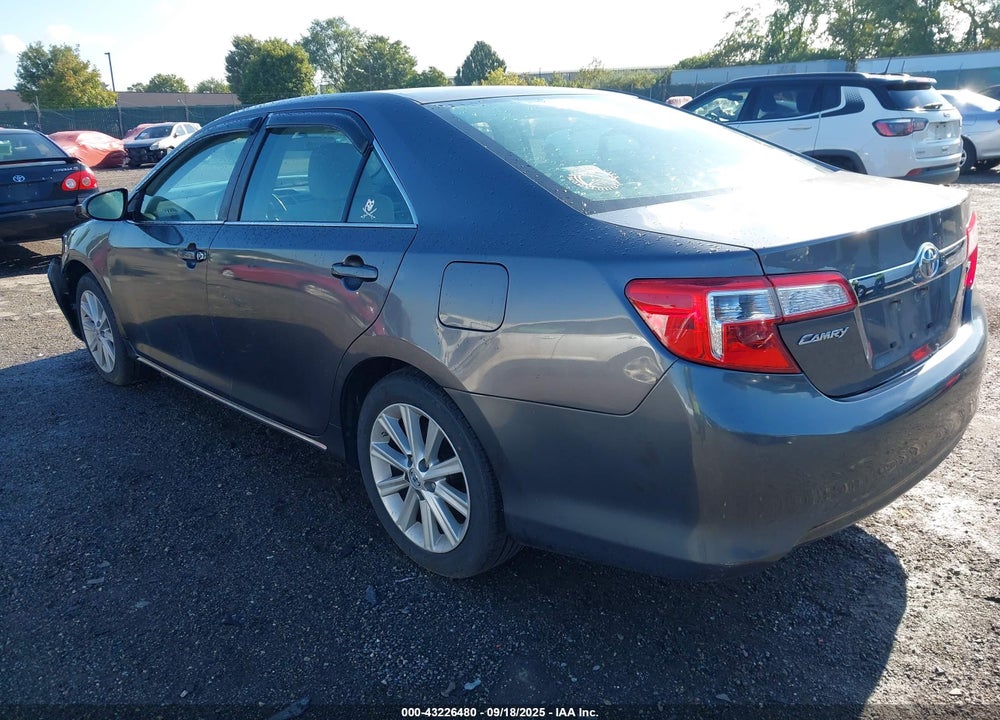 2013 TOYOTA CAMRY XLE VIN: 4T1BF1FK0DU723959