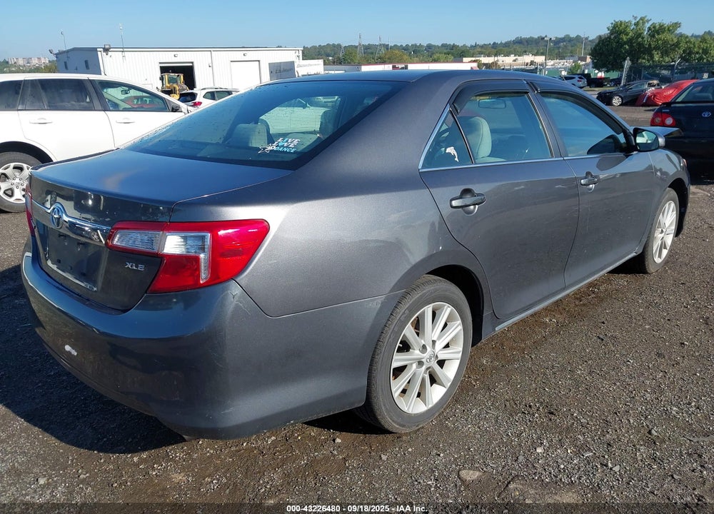 2013 TOYOTA CAMRY XLE VIN: 4T1BF1FK0DU723959