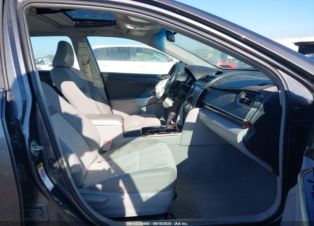 2013 TOYOTA CAMRY XLE VIN: 4T1BF1FK0DU723959