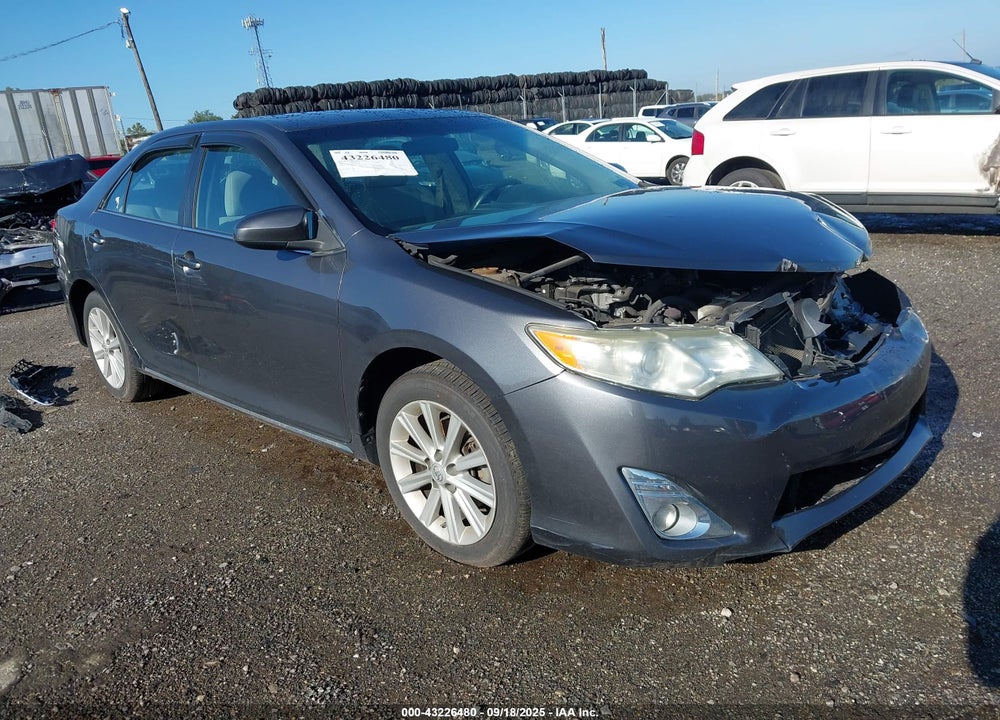 2013 TOYOTA CAMRY XLE VIN: 4T1BF1FK0DU723959