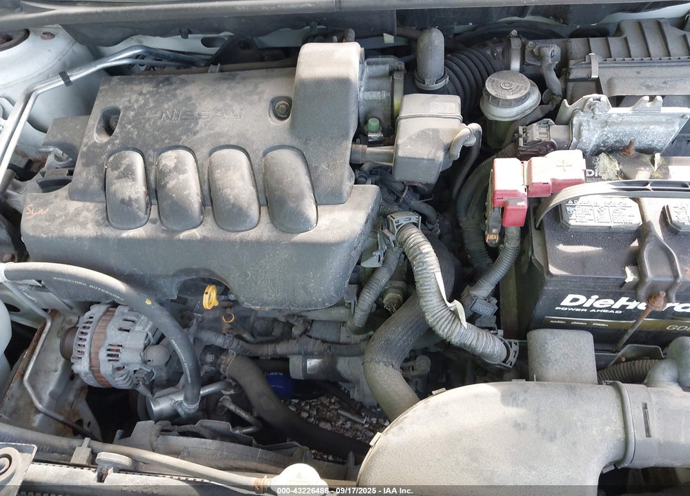 2012 NISSAN SENTRA VIN: 3N1AB6AP2CL631288