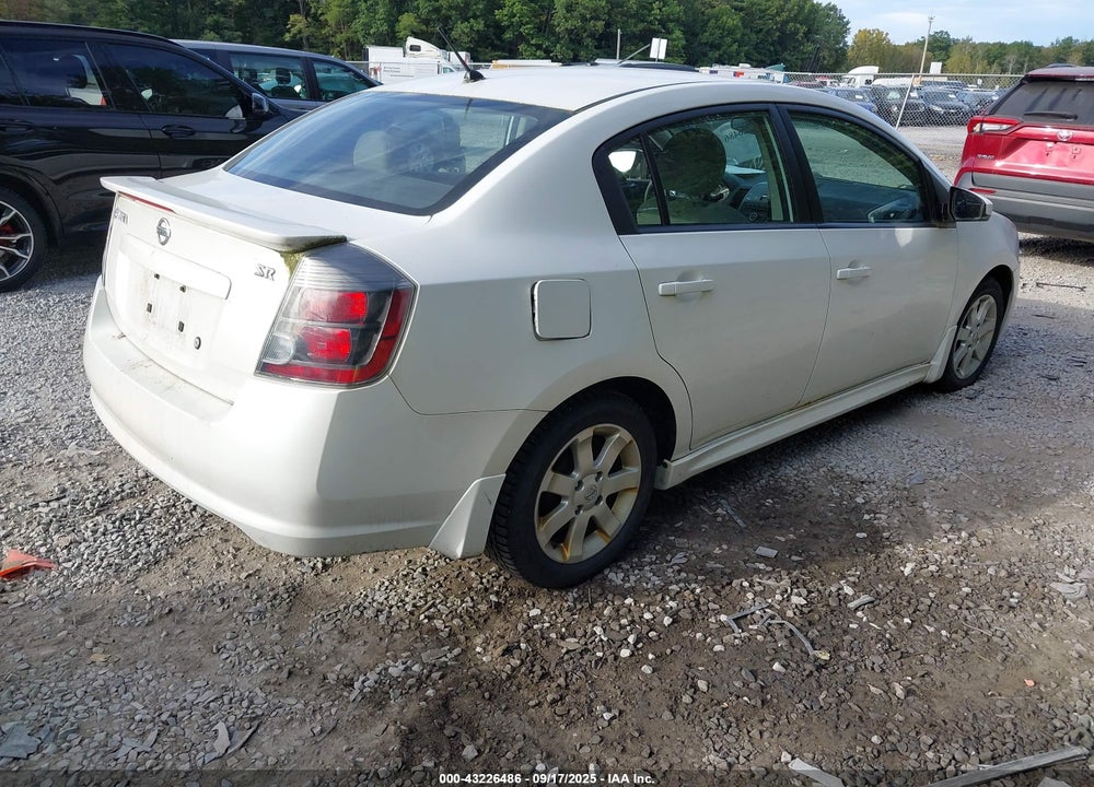 2012 NISSAN SENTRA VIN: 3N1AB6AP2CL631288