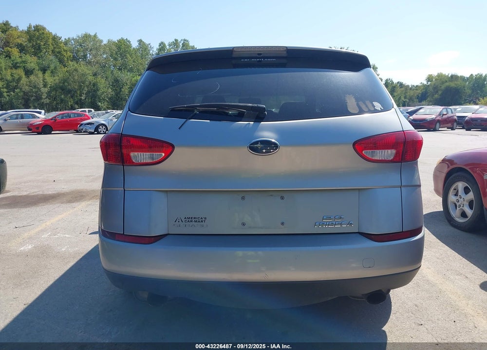 2007 SUBARU B9 TRIBECA BASE 7-PASSENGER VIN: 4S4WX85D674405133
