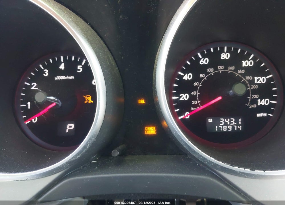 2007 SUBARU B9 TRIBECA BASE 7-PASSENGER VIN: 4S4WX85D674405133