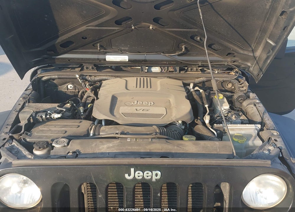 2017 JEEP WRANGLER UNLIMITED VIN: 1C4HJWDG7HL564104
