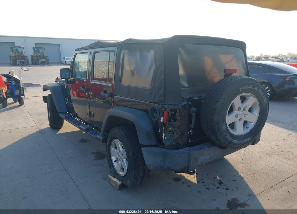 2017 JEEP WRANGLER UNLIMITED VIN: 1C4HJWDG7HL564104