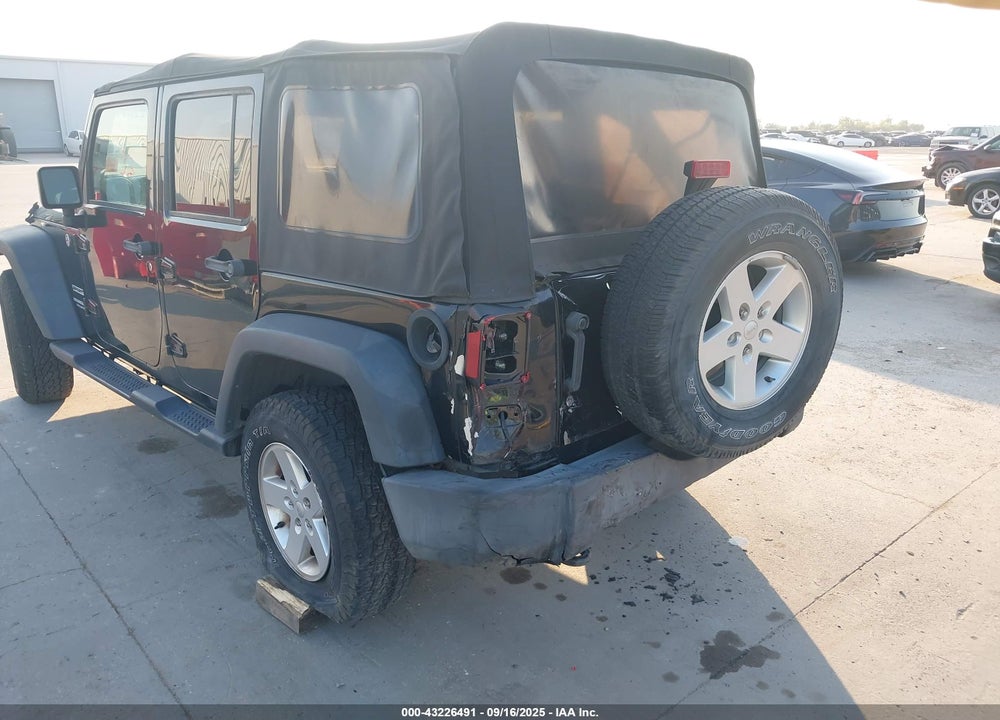 2017 JEEP WRANGLER UNLIMITED VIN: 1C4HJWDG7HL564104