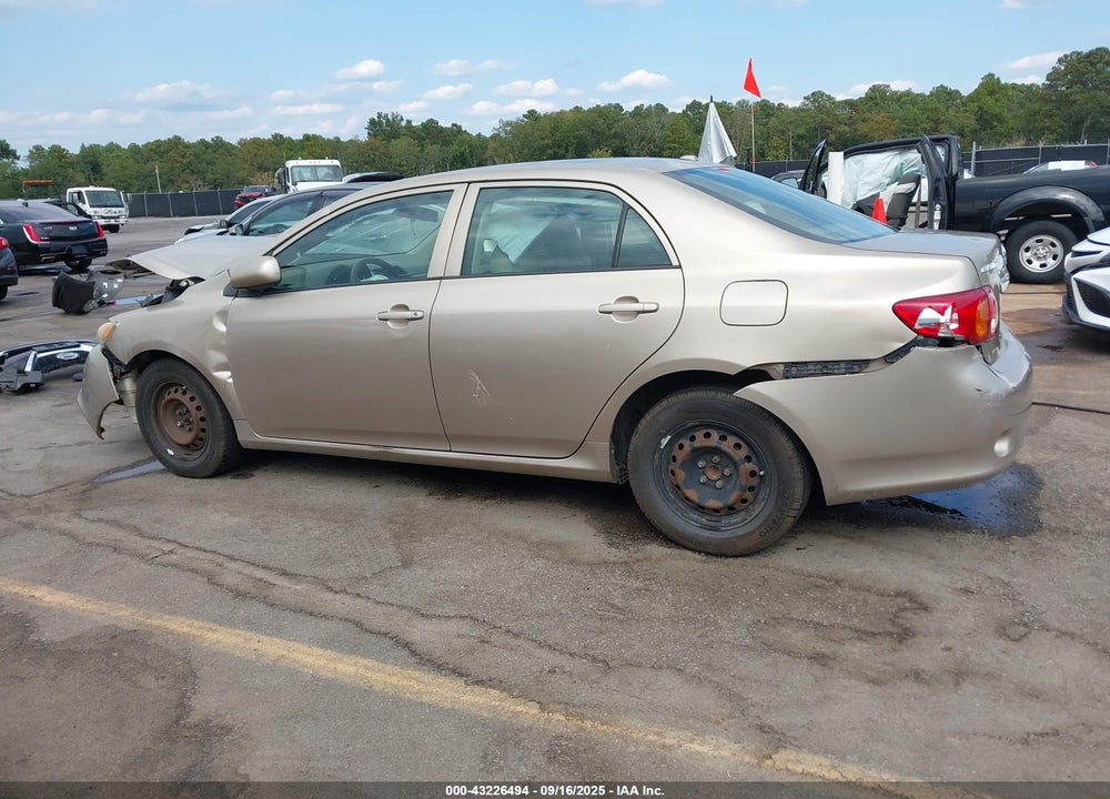 2009 TOYOTA COROLLA VIN: 1NXBU40E49Z036131