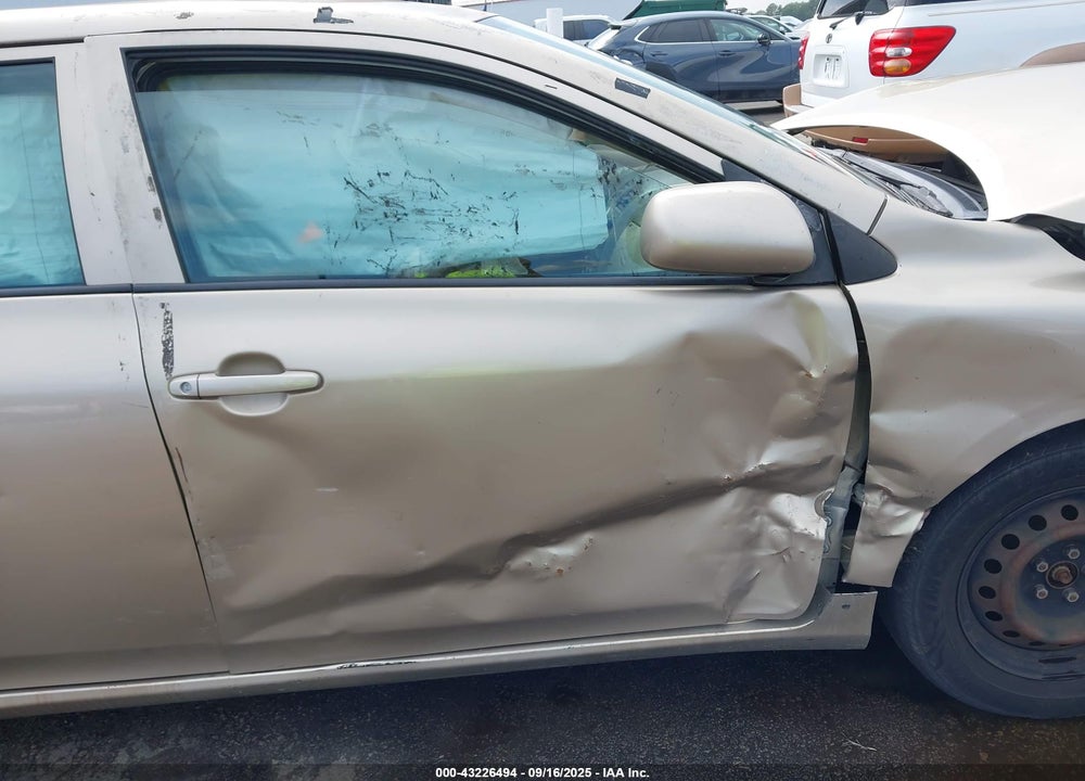 2009 TOYOTA COROLLA VIN: 1NXBU40E49Z036131