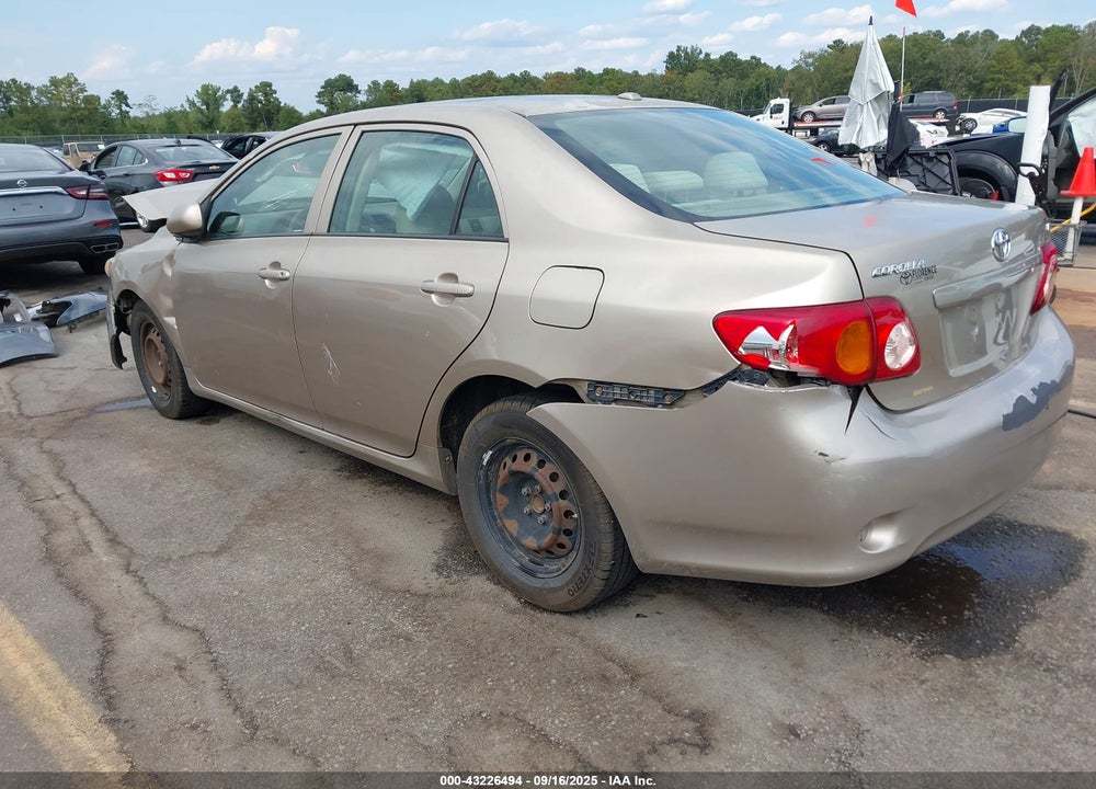2009 TOYOTA COROLLA VIN: 1NXBU40E49Z036131