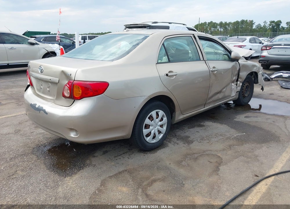 2009 TOYOTA COROLLA VIN: 1NXBU40E49Z036131