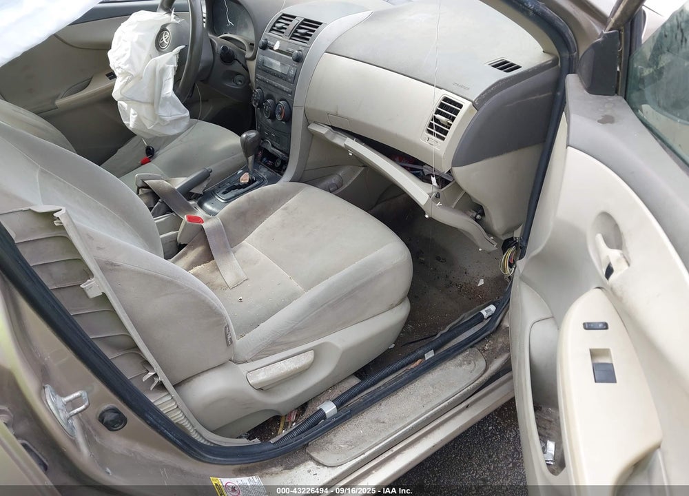 2009 TOYOTA COROLLA VIN: 1NXBU40E49Z036131